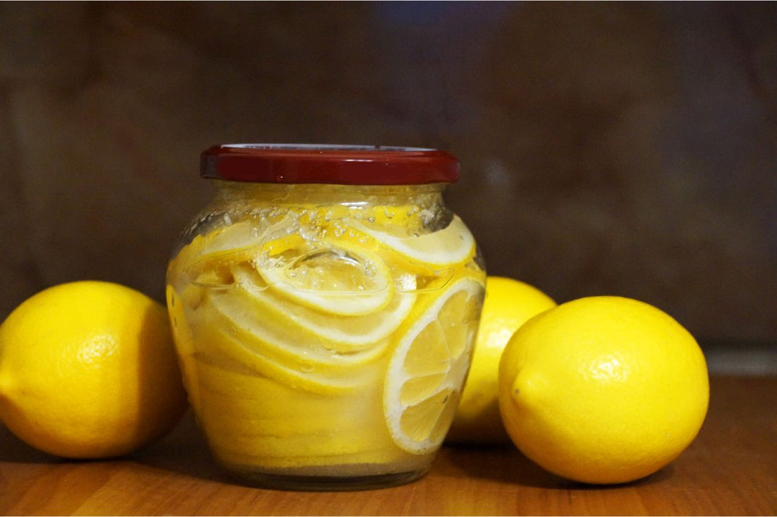 bocal citrons confits