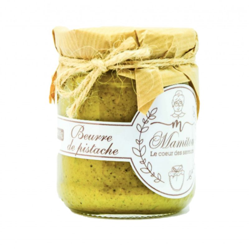 Beurre de pistache Mamitou de Tunisie - 100% naturel