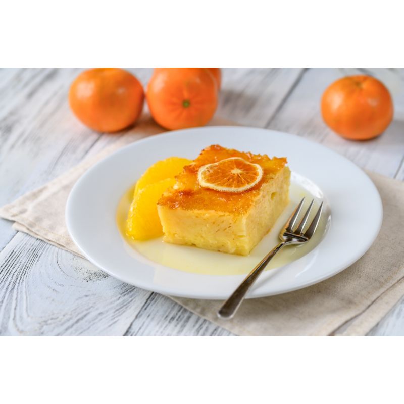 Gâteau parfumé à l'orange